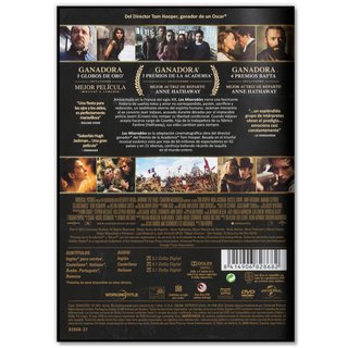 LOS MISERABLES (Musical, Drama, Romántico)