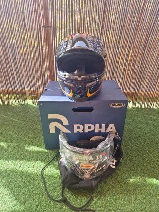 Casco de moto HJC RPHA 10 PLUS