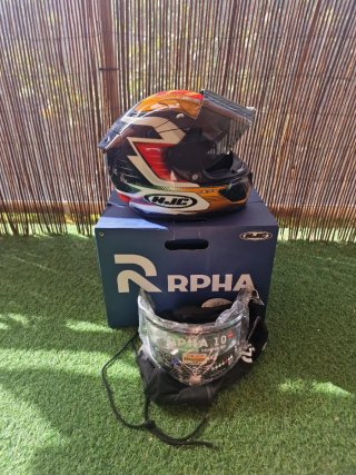 Casco de moto HJC RPHA 10 PLUS