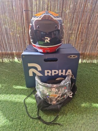 Casco de moto HJC RPHA 10 PLUS