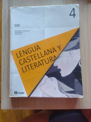 Lengua castellana y literatura 4 ESO. Casals