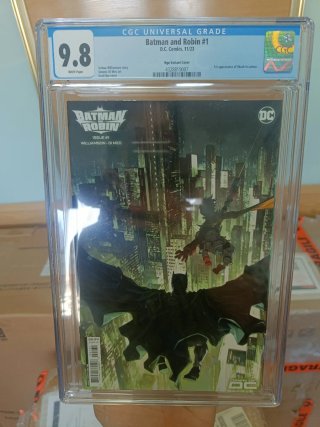 Batman & Robin #1 CGC 9.8