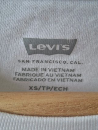 Camiseta Levi's Flamencos Talla XS