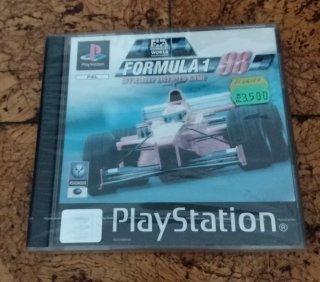 Lote Videojuegos PS1 Nuevos Precintados