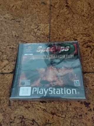 Lote Videojuegos PS1 Nuevos Precintados