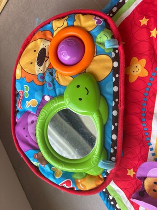 Alfombra de juegos para bebé con animales