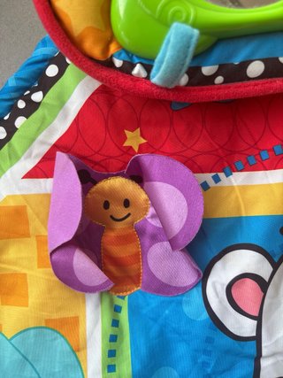 Alfombra de juegos para bebé con animales