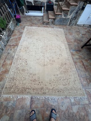 Alfombra Zara Home 3,16 x 2,2m