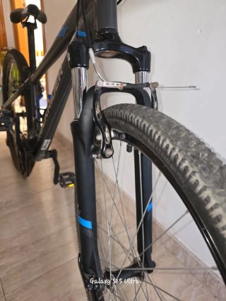 Bicicleta Rockrider ST 100 Decathlon