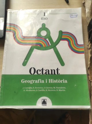 Libro de 1 er de ESO de geografía historia