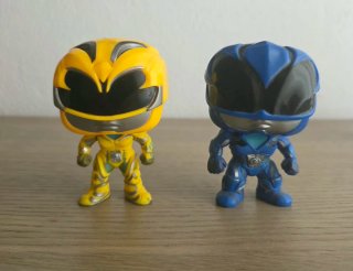 Lote 6 Funkos Power Rangers