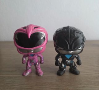 Lote 6 Funkos Power Rangers