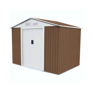 Caseta jardín metálica 4.72 m2 Cambridge marrón