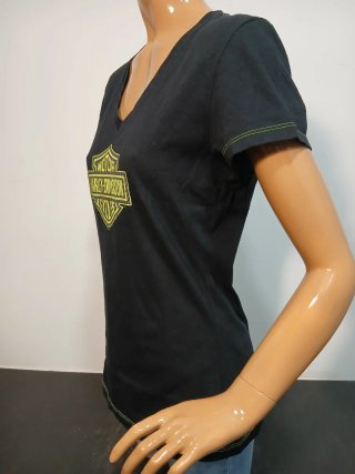 Camiseta Harley-Davidson Negra