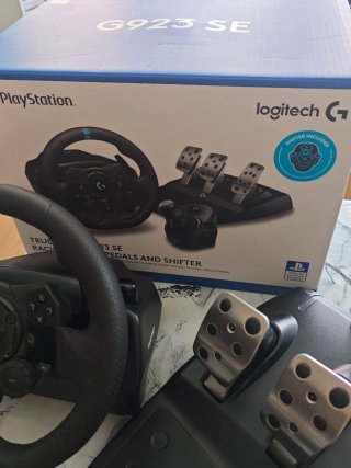 Volante Logitech G923 SE Racing Wheel