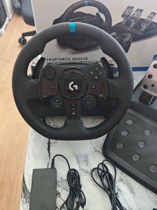 Volante Logitech G923 SE Racing Wheel