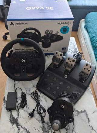 Volante Logitech G923 SE Racing Wheel