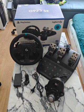 Volante Logitech G923 SE Racing Wheel