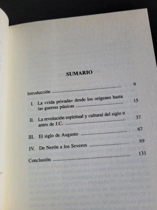 La vida en la Roma antigua