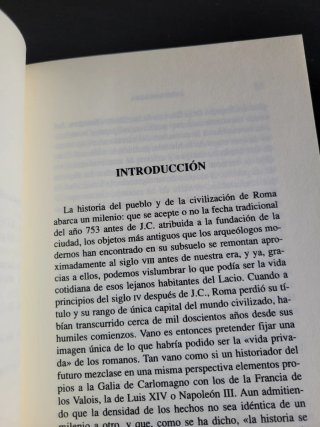 La vida en la Roma antigua