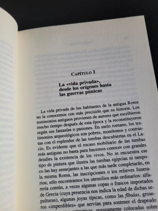 La vida en la Roma antigua