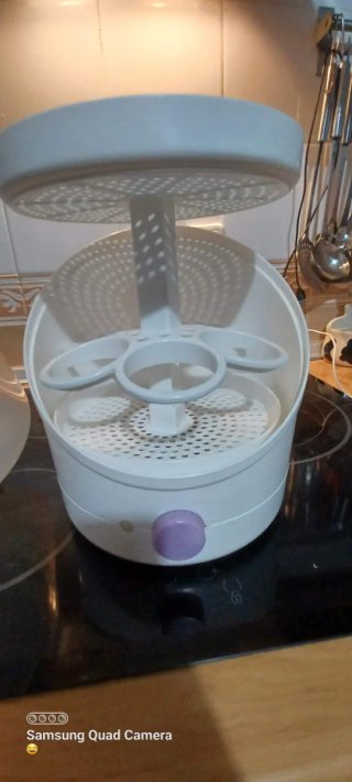 Esterilizador Chicco 5 biberones eléctrico