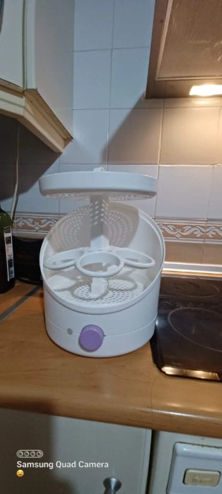 Esterilizador Chicco 5 biberones eléctrico
