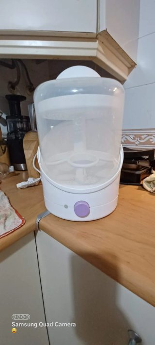 Esterilizador Chicco 5 biberones eléctrico