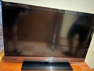 Televisor Sony Bravia Negro/Marrón