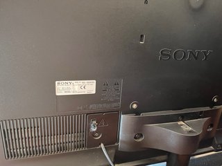 Televisor Sony Bravia Negro/Marrón