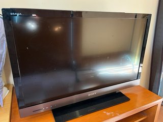 Televisor Sony Bravia Negro/Marrón