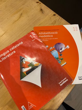 LLENGUA CATALANA I LITERATURA SERIE OBERTA 1 SEC