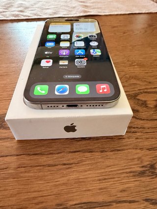 iPhone 15 Pro Max 256GB Titanium natural
