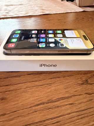 iPhone 15 Pro Max 256GB Titanium natural