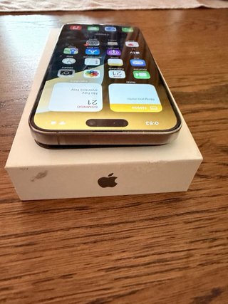 iPhone 15 Pro Max 256GB Titanium natural