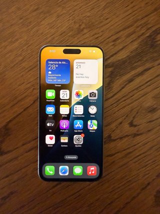 iPhone 15 Pro Max 256GB Titanium natural
