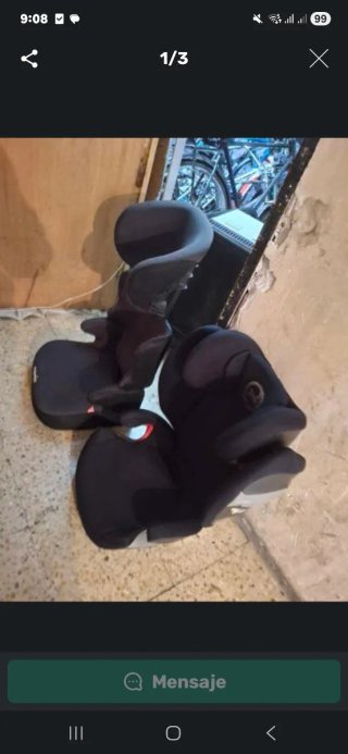 Sillas de coche  dos