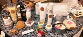 Cesta Regalo Cosmética y Velas, buen regalo mamá❤️