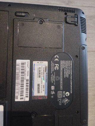 Portátil Compaq Presario 700