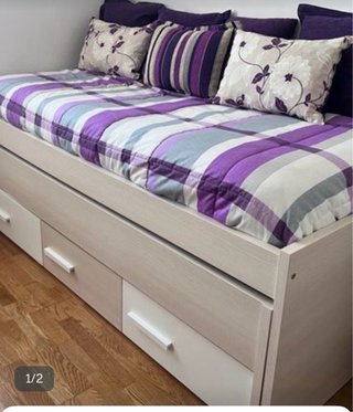 Edredón Cama Nido 90 + 2 Fundas