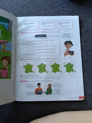 Revuela Français I primaria, A1.1