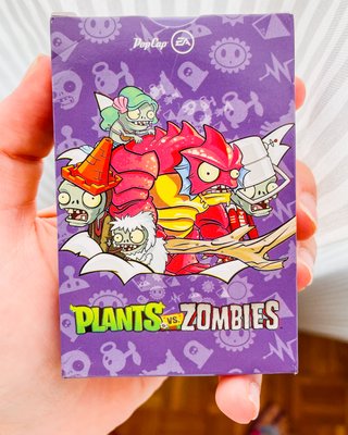 Carte da poker Plants vs Zombies Nuove