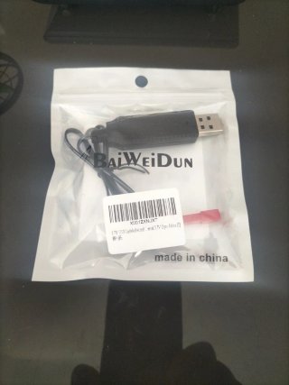 Cargador USB BaiWeiDun para mini dron