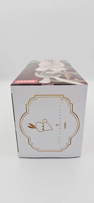 FuRyu BiCute Bunnies Tsuki Uzaki White