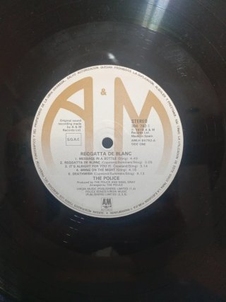 The Police - Reggatta de Blanc Vinilo