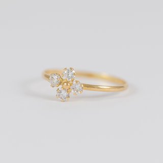 Anillo de oro 18k 750