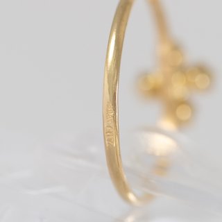 Anillo de oro 18k 750