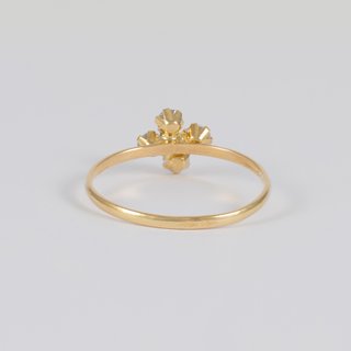 Anillo de oro 18k 750