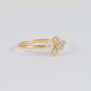 Anillo de oro 18k 750