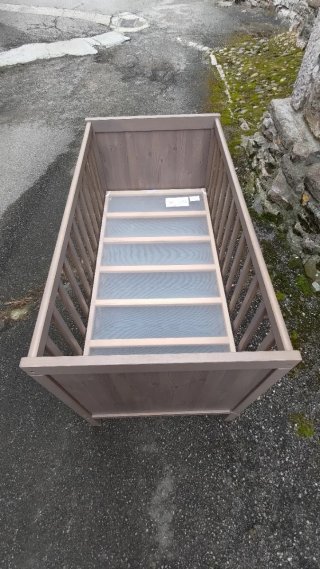 Cuna Sundvik sin usar